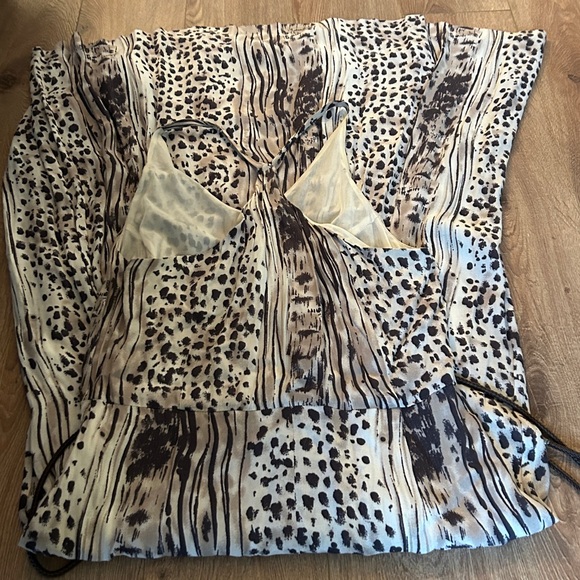 Leopard Print Maxi Dress - Picture 9 of 13